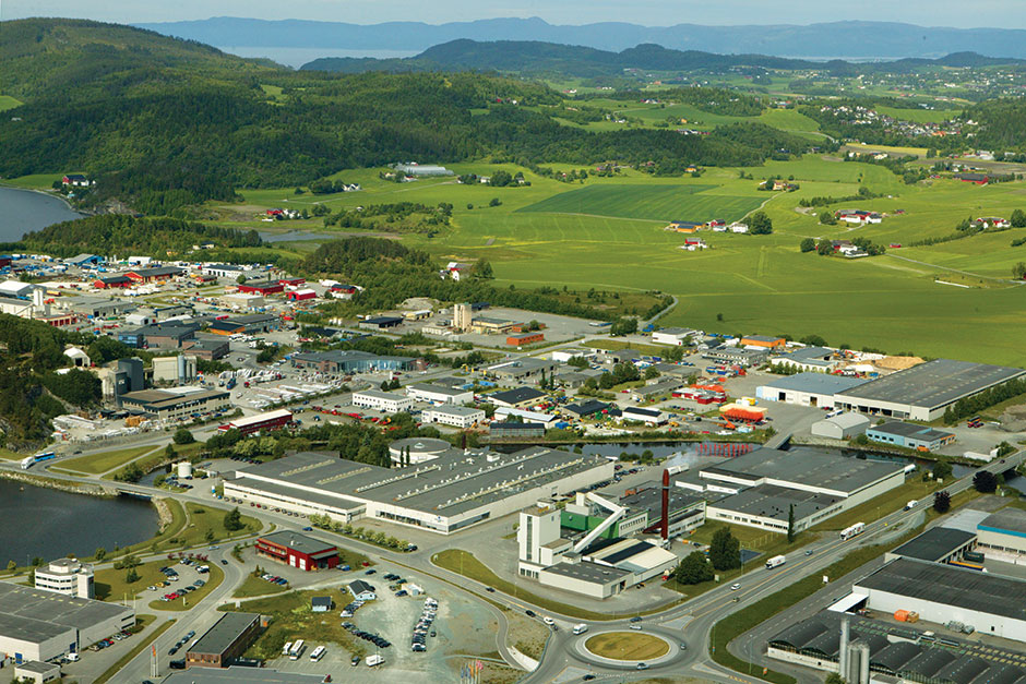 Завод по производству оборудования Nobo в Норвегии
