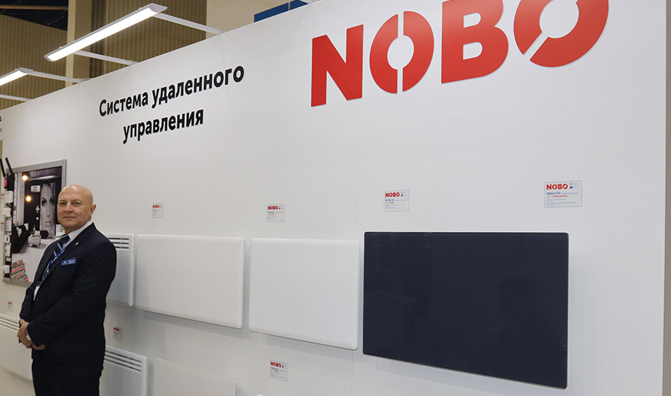 NOBO на выставке «Мир Климата–2020»